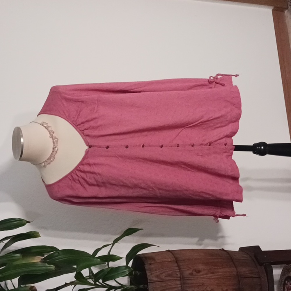 Sonoma Rose long sleeve top